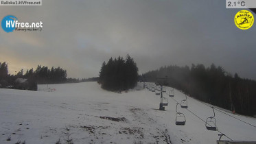 Image d'aperçu de la webcam Skiresort Raliska