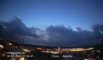 Image d'aperçu de la webcam Plzeň - Košutka