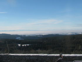 Immagine di anteprima della webcam Šumava - Vítkův kámen