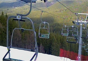 Webkamera előnézeti kép Staré Hamry - skiresort Gruň