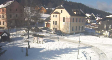 Image d'aperçu de la webcam Kvilda- Sumava