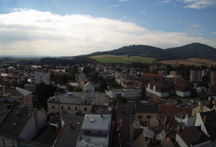 Preview webcam image Šumperk - town