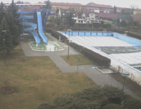 Immagine di anteprima della webcam Dubňany - swimming pool