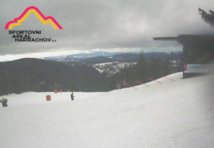 Preview webcam image Harrachov - Čertova Hora