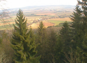 Immagine di anteprima della webcam Broumov - view from the Hvezda