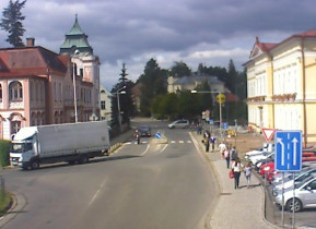 Image d'aperçu de la webcam Broumov -City office