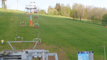 Immagine di anteprima della webcam The ski resort Herlíkovice - Bubákov