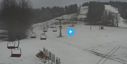 Preview webcam image SkiResort Černý Důl