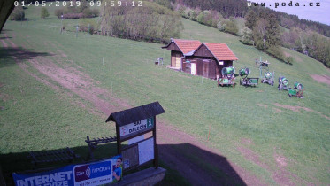 Náhledový obrázek webkamery skiareál Dalečín