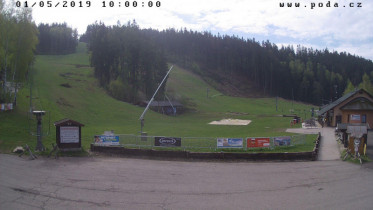 Immagine di anteprima della webcam Hlinsko - skiarea