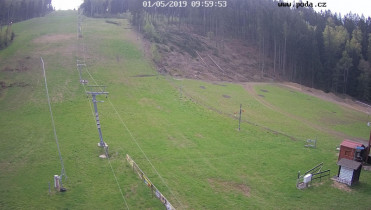 Image d'aperçu de la webcam Hlinsko - skiarea Hlinsko