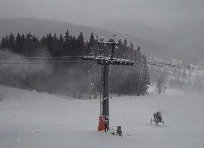 Náhledový obrázek webkamery Ski Karlov - dolní stanice