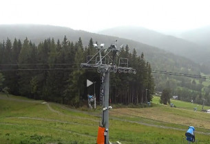 Náhledový obrázek webkamery Malá Morávka - Ski Karlov