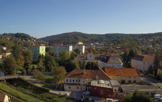 Immagine di anteprima della webcam Spa Luhačovice