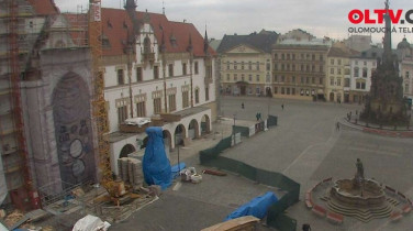 Immagine di anteprima della webcam Olomouc - town hall