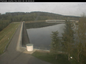 Náhledový obrázek webkamery přehrada Josefův Důl