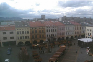 Preview webcam image Frýdek Místek - square