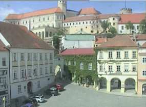 Preview webcam image Mikulov