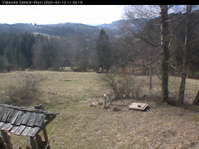 Image d'aperçu de la webcam Valašská Senic