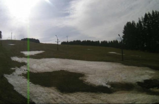 Preview webcam image Bartošovice v Orlických horách - ski slope