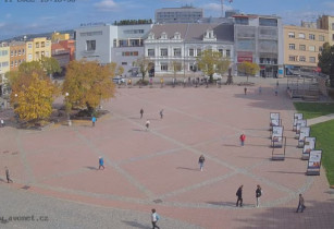 Immagine di anteprima della webcam Zlín - square