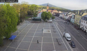 Immagine di anteprima della webcam Vrchlabí