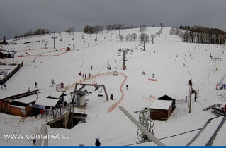 Náhledový obrázek webkamery Vrchlabí - skiareál