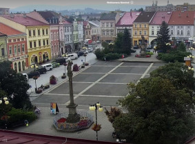 Immagine di anteprima della webcam Valašské Meziříčí