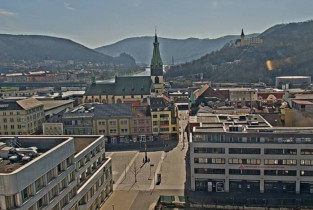 Immagine di anteprima della webcam Ústí nad Labem - Mírové náměstí