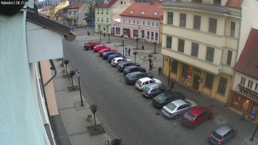 Náhledový obrázek webkamery Česká kamenice - náměstí