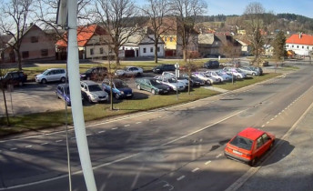 Immagine di anteprima della webcam Trhova Kamenice