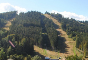 Immagine di anteprima della webcam The ski resort Špičák