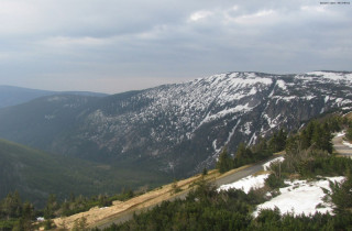 Image d'aperçu de la webcam Špindlerův Mlýn - Labská bouda