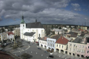 Image d'aperçu de la webcam Svitavy - náměstí Míru