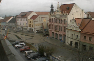 Image d'aperçu de la webcam Strakonice - square