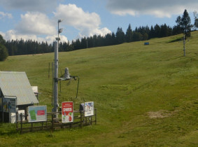Náhledový obrázek webkamery Ski areál Severák