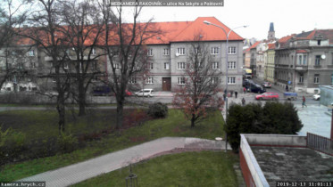 Immagine di anteprima della webcam Rakovník town