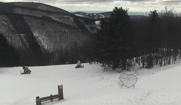 Preview webcam image Pustevny - ski resort