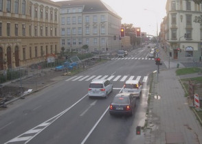 Immagine di anteprima della webcam Přerov - traffic camera system