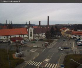 Immagine di anteprima della webcam Prague - Zbraslav