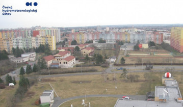 Náhledový obrázek webkamery Praha - Libuš