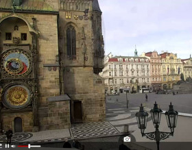 Náhledový obrázek webkamery Staroměstské náměstí