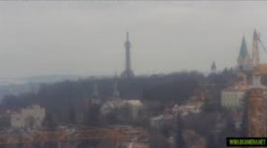 Immagine di anteprima della webcam Prague - Petrin Tower