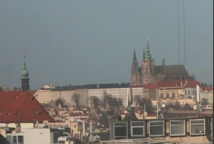 Webcam-Vorschaubild Pražský hrad - panorama