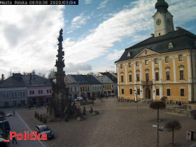 Preview webcam image Polička