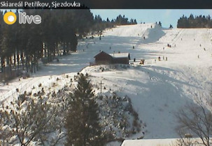 Immagine di anteprima della webcam Ostružná - Petříkov