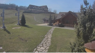 Immagine di anteprima della webcam Osvětimany - Ski park