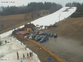 Preview webcam image Olešnice - skiresort