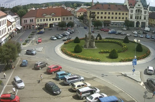 Immagine di anteprima della webcam Nový Bydžov