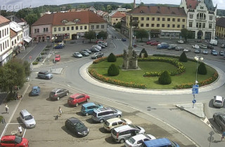 Náhledový obrázek webkamery Nový Bydžov